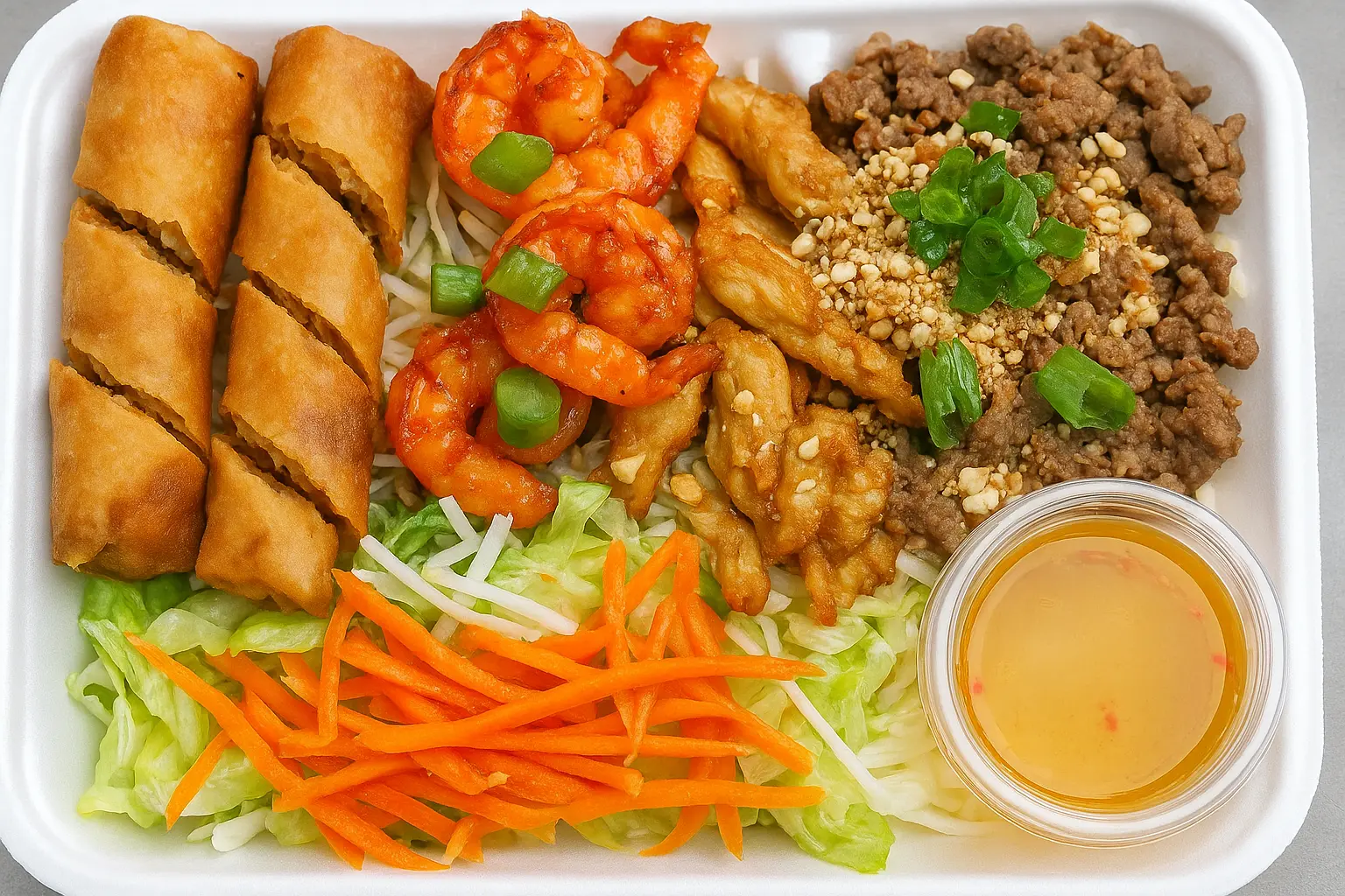 Authentic Vietnamese cuisine at Pho Vy - Vietnamese restaurant in Calgary, AB